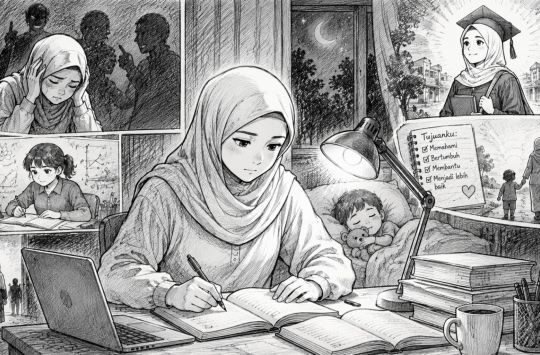 Belajar untuk Tidak Lagi Takut: Kuliah, Trauma, dan Identitas yang Kembali Dicari
